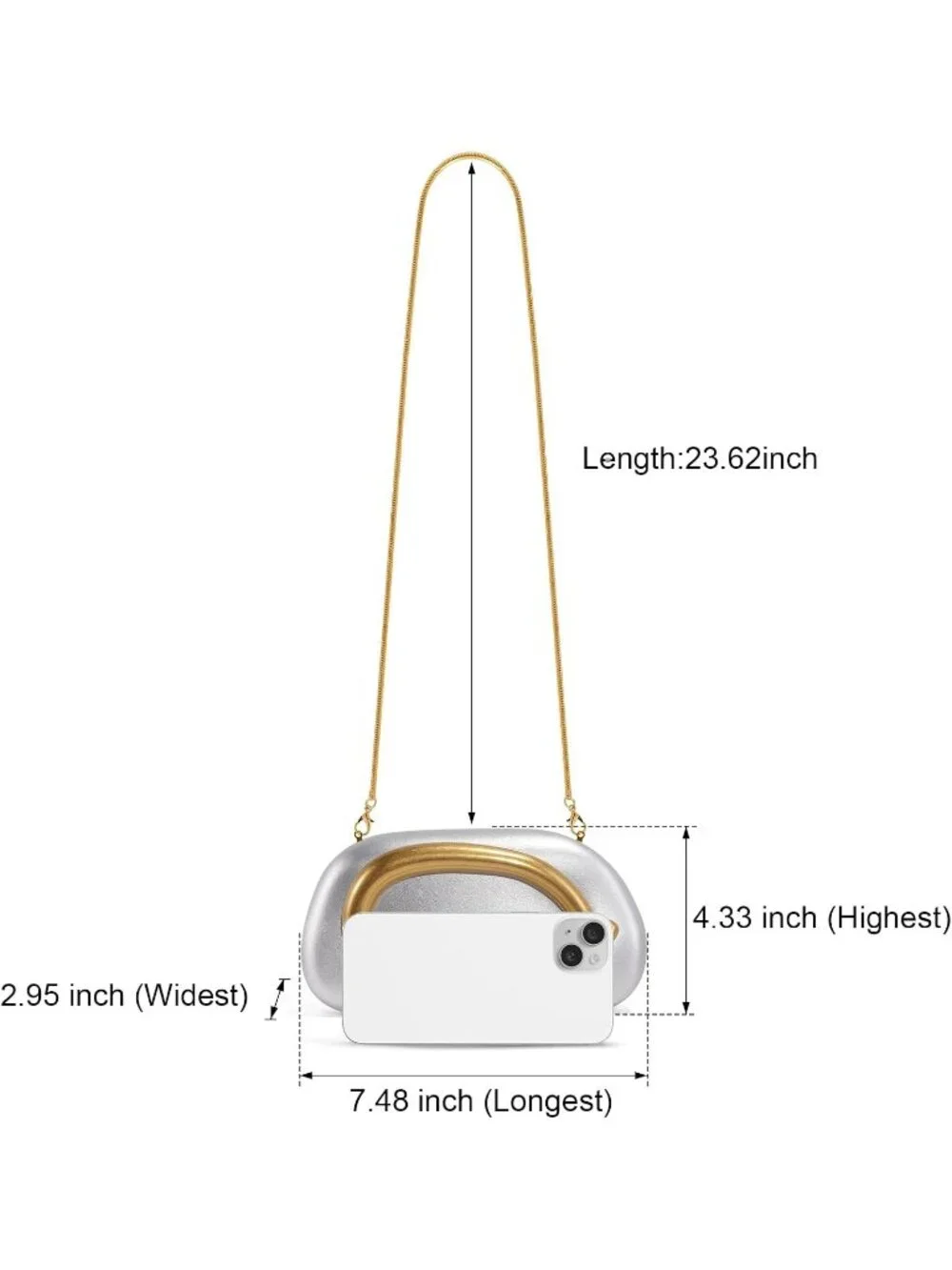 N/A size longest